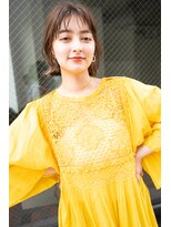 レゴ(REGO)&nbsp;外ハネボブ#グレージュカラーシルキーベージュ斜めバング