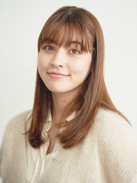 ルクスドレ 新宿(Luxe doree') レイヤーカット/シースルーバング/前髪カット/新宿駅