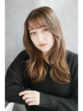 アルネ プラスエヌ(ARNE+n) 20代30代40代　ゆれる秋ロング【近江八幡】＃817