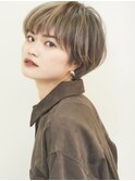ガーリーショート