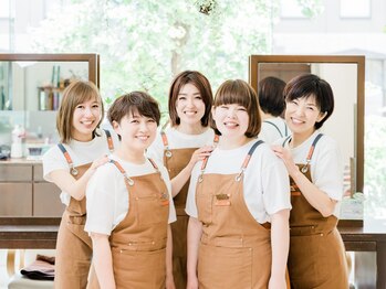 ヘアーリゾートエヌスタイル Hair Resort n-styleの写真/女性スタイリストのみ在籍！女性目線での提案であなたの魅力を最大限に引き出します♪