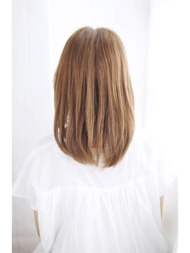 シュシュット(chouchoute) 髪質改善前髪インナーグレージュピンクベージュマチルダボブ/151