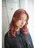 シィーム(cime) レッドカラー