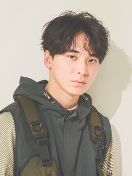 ディッセンバー 神宮前(December) ★メンズ マッシュパーマ ニュアンスパーマ 束感 メンズカット