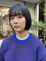 カウチ(Kauti) ぱつっと！ミニボブ！