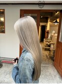 シルバーホワイトベージュ