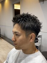 アビールブレ 新潟万代(ABEY LEVRAI) 新潟スパイキーショート 新潟メンズパーマ