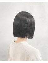 ハルキ ミナト ジャパン オオサカ(HARUKI MINATO japan OSAKA)&nbsp;ぱつっとボブ 20代30代40代ヘア 小顔 大阪ボブ 梅田