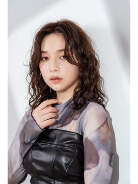 エアー 青山(AIR) スパイラルパーマ／パーマ女子