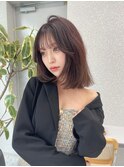 『福岡美容室/ayana』黒染めは使わない地毛風カラー