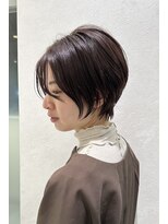 アース 今池店(HAIR&MAKE EARTH) ショートヘア 【横からのシルエットも綺麗に♪】