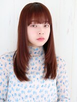 ニューヨークニューヨークマザーズ(NYNY Mothers)&nbsp;ワンカール小顔レイヤー/シアカラー/ナチュラルブラウン