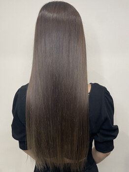ヘアーデザイン ジェルム(Hair Design germe)の写真/[HOT PEPPER Beauty AWARD 2024 BEST SALON 注目サロン選出]都内でも話題の酸性ストレート（縮毛矯正）◇