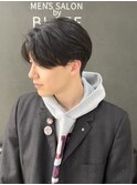 【ニュアンスパーマ】センターパート