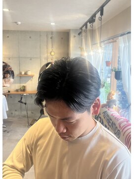 リメンバー(REMEMBER) 毛流れセンターパート