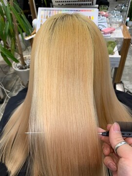 シーズヘア南口店 艶髪縮毛矯正　髪質改善トリートメント20代30代40代50代