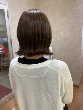 アンジェリカ 近鉄奈良店(ANGELICA) 外ハネボブ【Ruri】