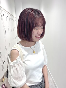 ブラウン(Brown) レッドカラー