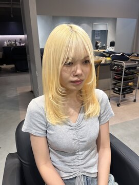 エイト 川崎店(EIGHT) ホワイトブロンド