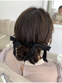 〇ツインお団子【BEAUTY SALON ALLIE´】