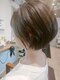 フラッシュ 春日井店の写真/グレイカラーはフラッシュにお任せ！つくり込まない自然な美しさであなたの魅力を最大限を引き出します☆