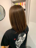 ヘア ケア ディエイチケー(HAIR CARE DHK) オリーブベージュ　ヘッドスパ