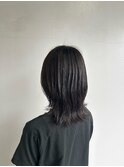 松山市/10代/20代/30代/40代/長さを変えないレイヤースタイル