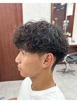 ザ ワンアンドオンリー シズオカ(The one and only. Shizuoka)&nbsp;波巻きパーマ