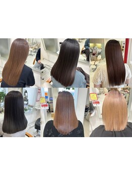 【髪質改善トリートメント】新規様￥6600♪内側まで栄養を浸透させ、まとまりの良いサラツヤ髪へ導きます◎