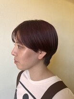 トータルビューティー クレド(TOTAL BEAUTY Credo byHAIR TIME)&nbsp;ショートスタイルアンブレラカラー