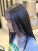 シエル 天神店(CIEL)&nbsp;【インナーカラー】ホワイトグレー