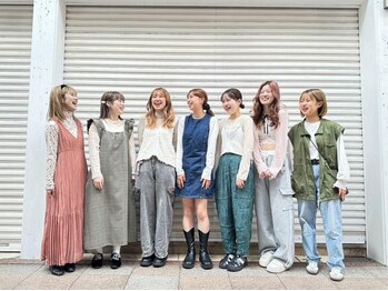 ヘアーアンドファッションシオミエイチ (hair＆fashion shiomi H)の写真/《KAMICHARISMA2024受賞/HPB AWARD 2023～2025 BESTSALON SILVER Prize受賞》実力派stylistが勢揃い!