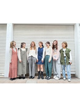 《KAMICHARISMA2024受賞/HPB AWARD 2023～2025 BESTSALON SILVER Prize受賞》実力派stylistが勢揃い!