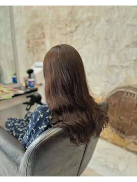 デザイナーズ ヘア リンクス 美容室リンクス(Designer's Hair LINK'S) コテ巻き風パーマ