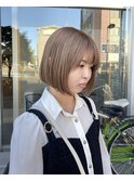 ボブベージュ