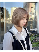 イン(in.)&nbsp;ボブベージュ