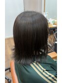 シークレットハイライト＋外ハネボブ