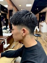 ジールヤマグチ 朝霧駅前店 【渋谷作】メンズショート