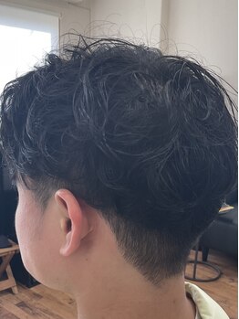 タロー(taro)の写真/【水前寺/帯山】プライベートサロンだから、メンズも安心して通える◎ONもOFFもキマるstyleをご提案！