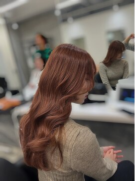 リリアン(ReLien) 韓国レイヤー×ピンクブラウン