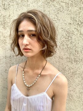 ネス(ness) ハイライト/バレイヤージュ/イルミナカラー/ブリーチ/韓国