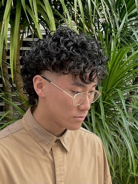 ヒロギンザ 大阪本店(HIRO GINZA) マレットヘアー／梅田/フェード/バーバー/パーマ