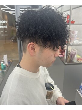 ヌードルバイコア(noodle by CoRe.gn) ツイストスパイラルパーマ