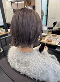 ワンブリーチで抜け方かわいいラベンダーグレージュ◎