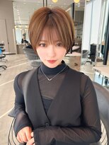 ロンド クラン 岡崎(Lond Clan)&nbsp;ショート/ショートボブ/ボブ/縮毛矯正41211