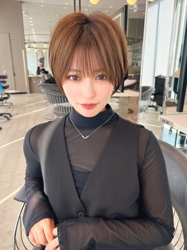 ロンド クラン 岡崎(Lond Clan) ショート/ショートボブ/ボブ/縮毛矯正41211