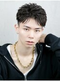 短髪　フェザーショート