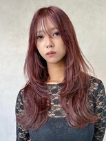 ミューバイケンジ(miu by KENJE)&nbsp;miu&清水大誠　20代30代40代韓国風レイヤーロング
