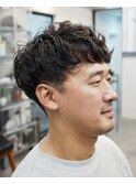 メンズカット/メンズパーマ/フェード【仙川/調布/千歳烏山】