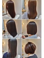 オルガ(Olga)&nbsp;髪質改善/縮毛矯正/ストレート/ナチュラル/カラー/白髪染め